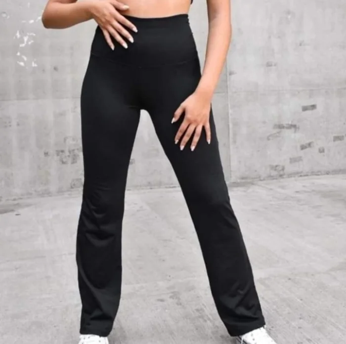 Calza Recto Lycra sin Frizza Dama