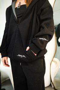 Campera Overzise Frisa Peinada - Miniatura 3