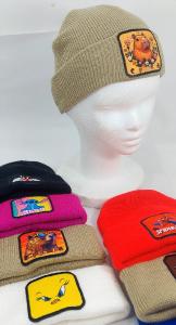 Gorro Rocky Infantil Aplique Personajes