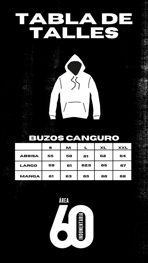 Buzo Canguro Independiente. Calidad Premium - Imagen 3