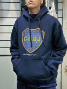 Buzo Canguro Boca. Calidad Premium