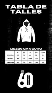 Buzo Canguro River. Calidad Premium - Miniatura 3