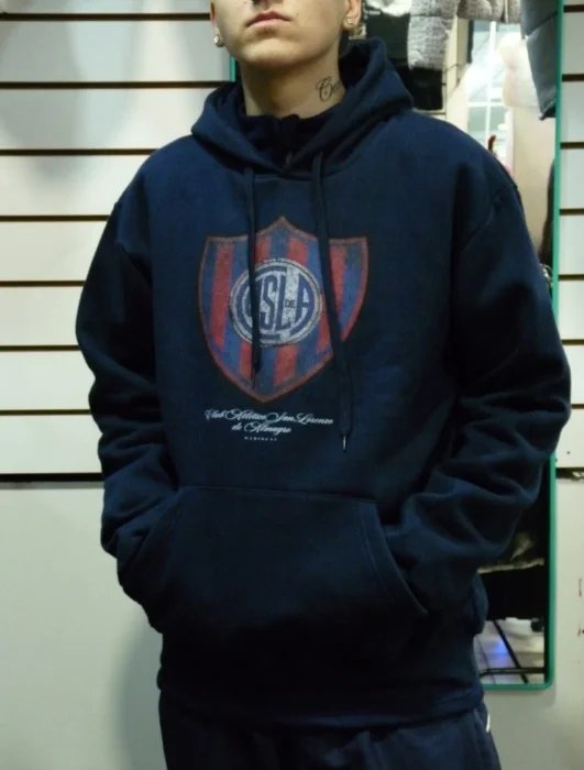 Buzo Canguro San Lorenzo. Calidad Premium