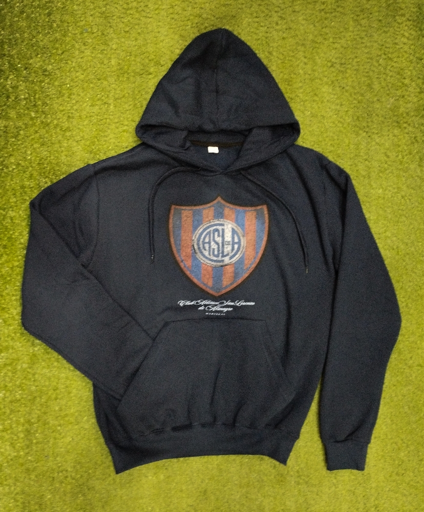 Buzo Canguro San Lorenzo. Calidad Premium - Imagen 2