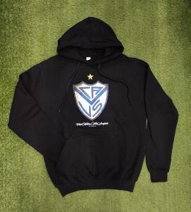 Buzo Canguro Vélez Sarfield. Calidad Premium
