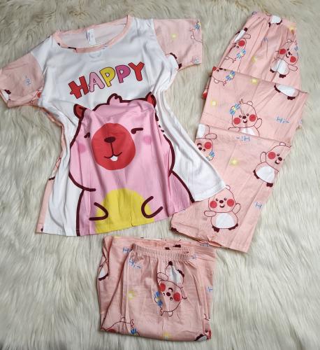 Pijama 3 Piezas