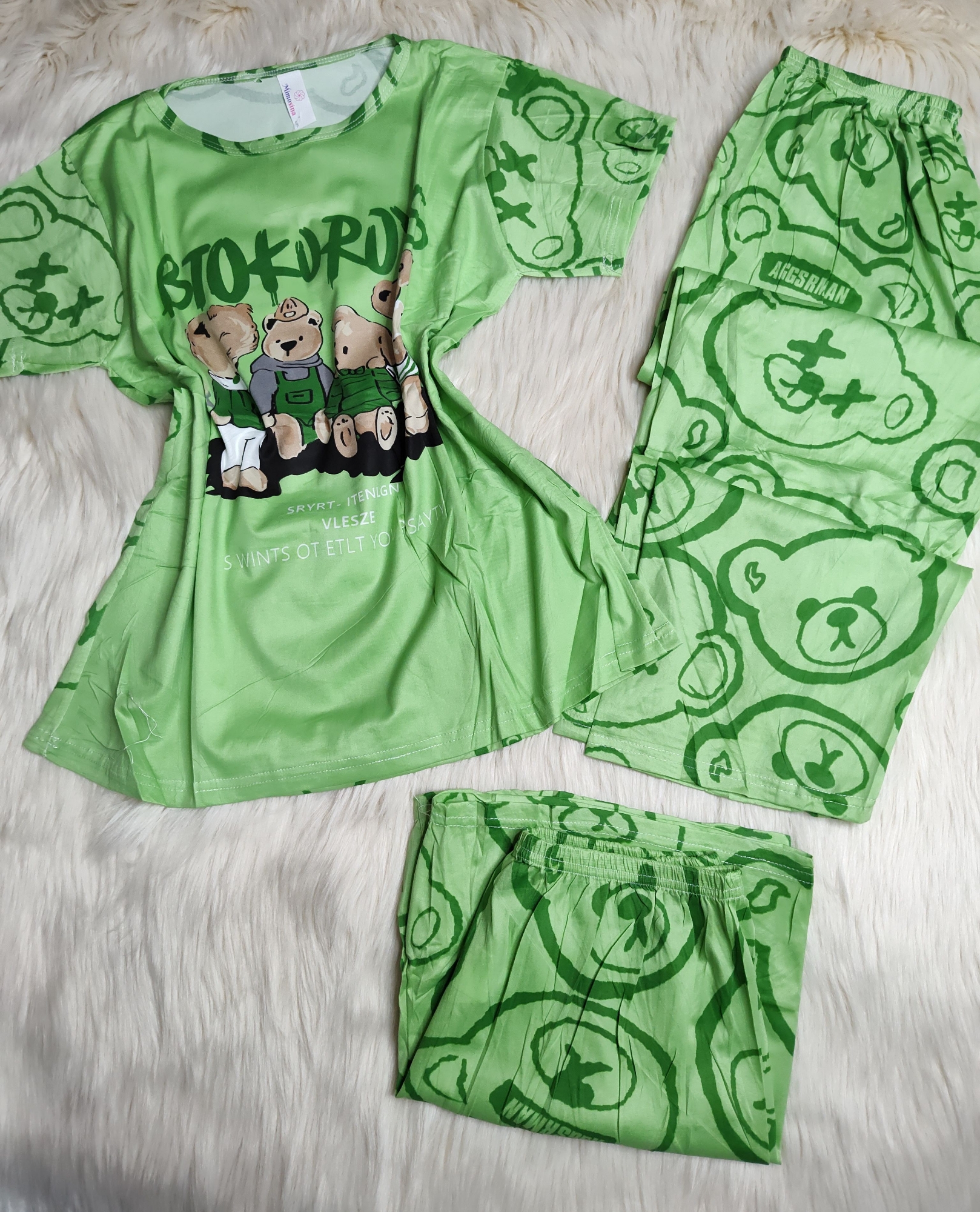 Pijama 3 Piezas para Mujer - Imagen 2