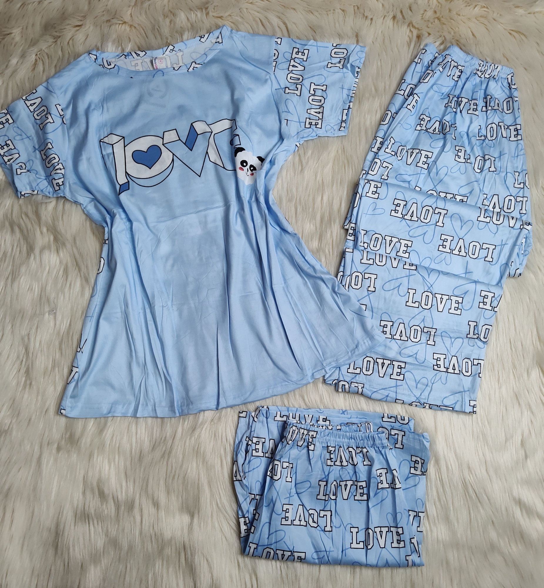 Pijama 3 Piezas para Mujer - Imagen 6
