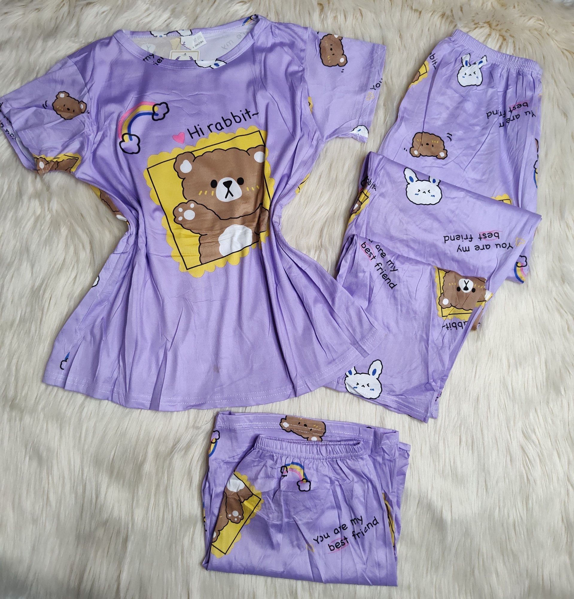 Pijama 3 Piezas para Mujer - Imagen 5