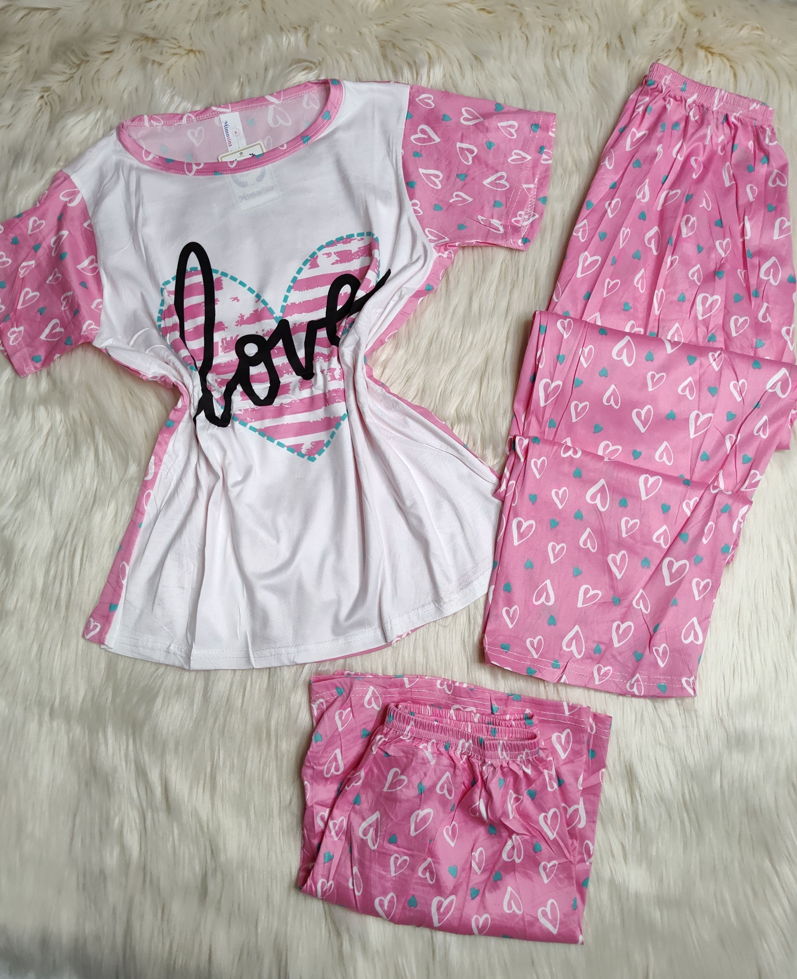 Pijama 3 Piezas para Mujer - Imagen 4