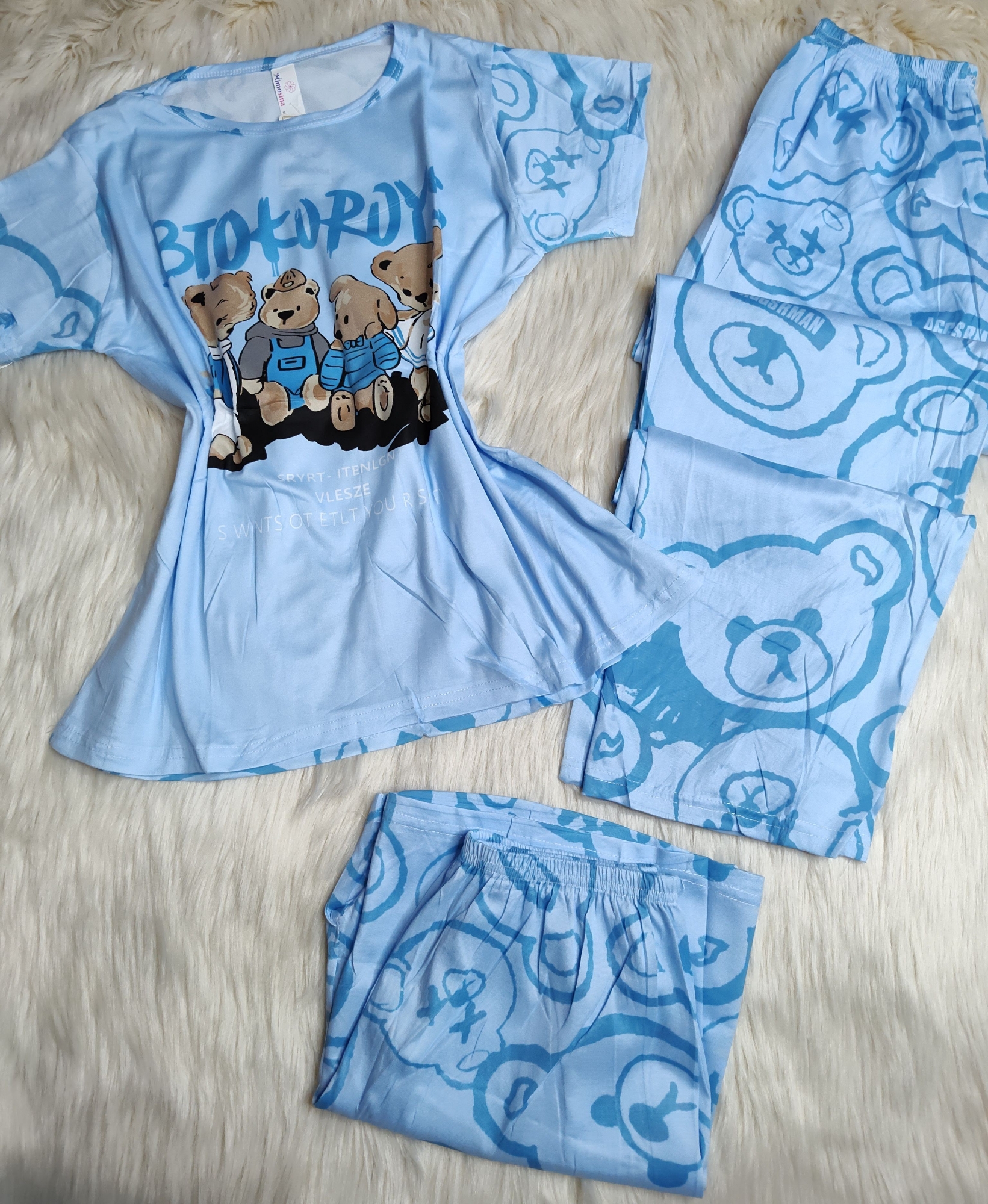 Pijama 3 Piezas para Mujer - Imagen 3
