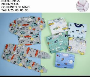 Pijama de Niño Importadas Frisadas