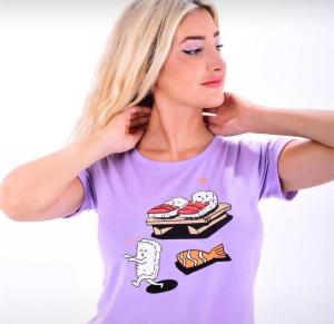 Remera Estampada