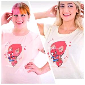 Remera Estampada de Algodón