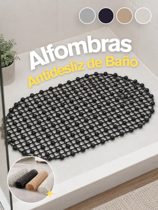 Alfombras Antidesliz de Baño