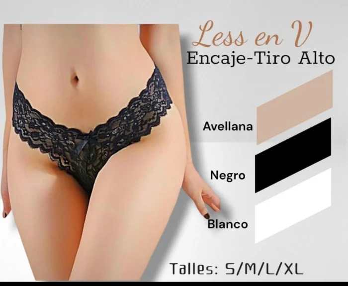 Less en V