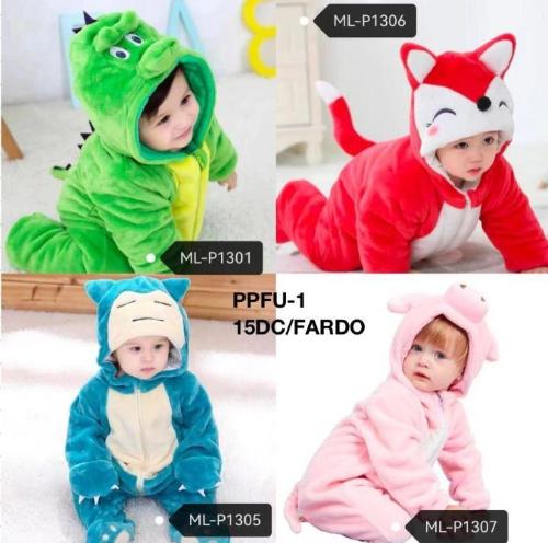 Pijama de Niño L Animadas