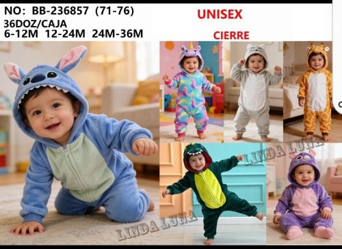 Pijama de Niño L Animadas - Miniatura 2