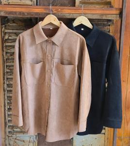 T006 Camisaco Chaqueta Gamuza