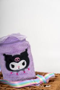 Bolso San Rio  de Peluche Niñas Personajes Cinnamoroll Kuromi My Melody Hello Kitty - Miniatura 2