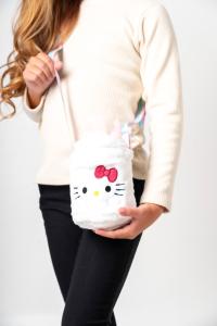 Bolso San Rio  de Peluche Niñas Personajes Cinnamoroll Kuromi My Melody Hello Kitty - Miniatura 7