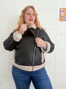 Campera Gamulan Talle Especial
