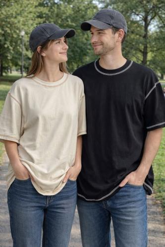 Remeras Bordadas Lisas