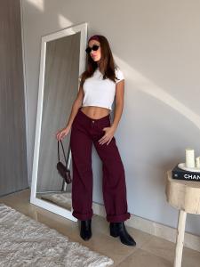 Baggy Bordo