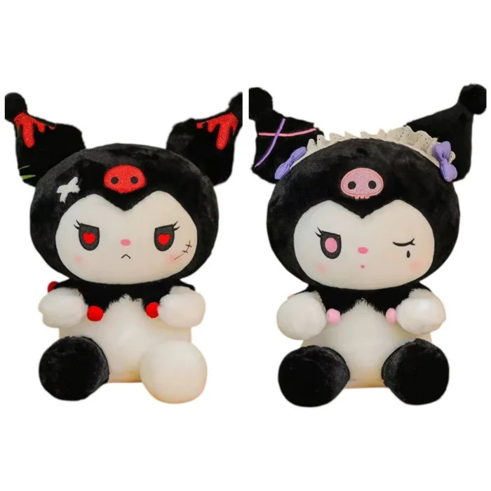 Peluche con Manta Kuromi