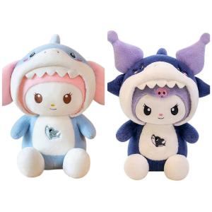 Peluche con Manta Kuromi