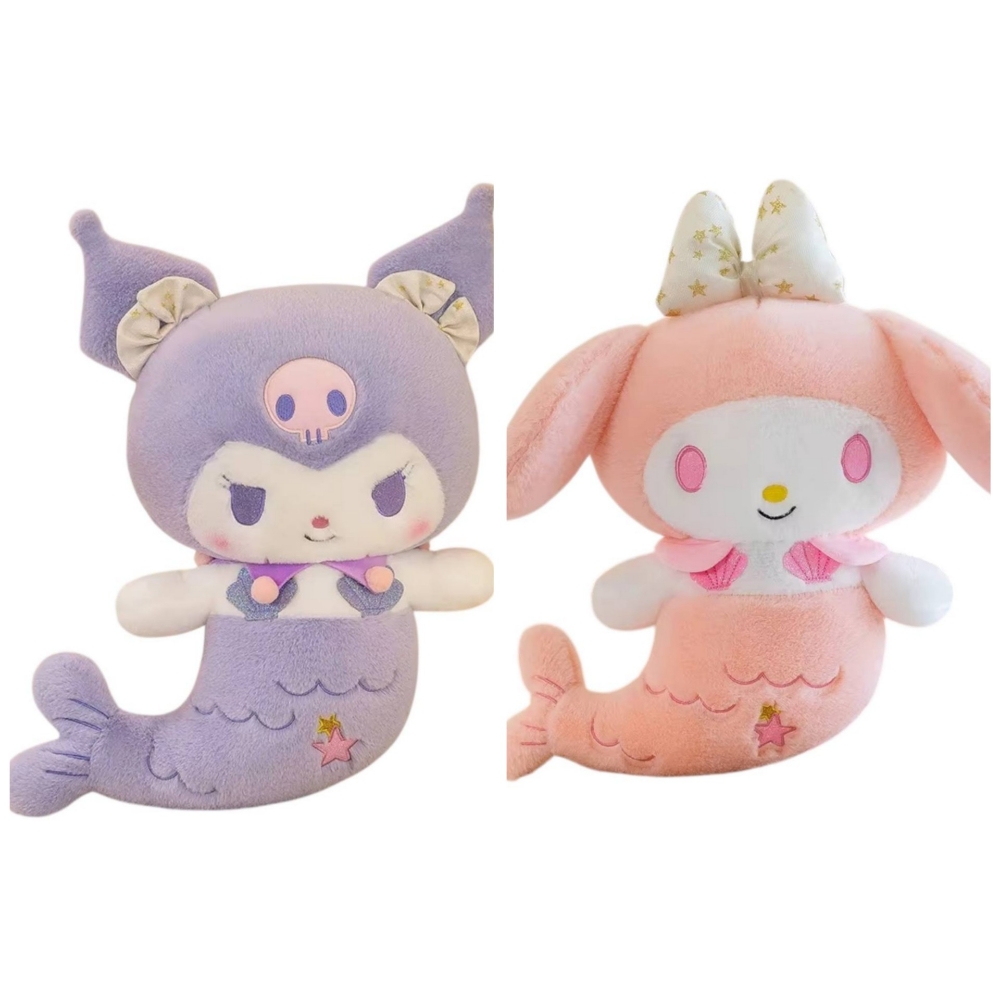 Peluche con Manta Kuromi - Imagen 2