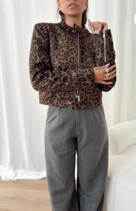 Campera Gamusada Hhp Animal Print - Miniatura 2