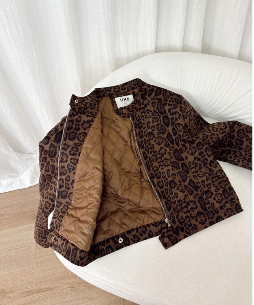 Campera Gamusada Hhp Animal Print - Imagen 3