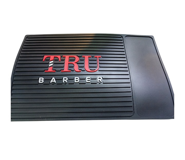 Tru Barber Alfombra Organizador Antideslizante 34x23cm - Imagen 1