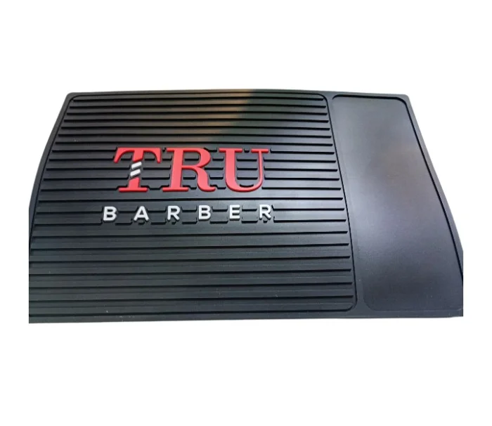 Tru Barber Alfombra Organizador Antideslizante 34x23cm
