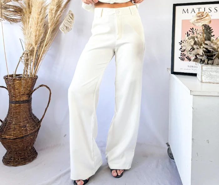 Pantalón Sastrero Wide Leg