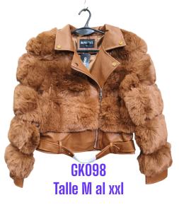 Campera de Piel - Miniatura 6