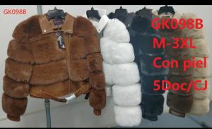 Campera de Piel - Miniatura 5