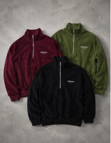 Buzo Polar Essentials Medio Cierre - Miniatura 2
