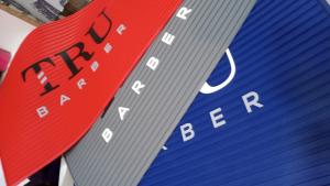 Alfombra Tru Barber Grande 49x34 Cm de Colores (no Hay Negra)