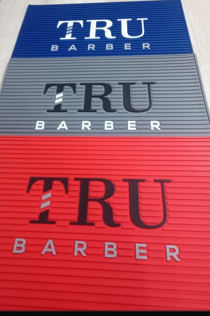 Alfombra Tru Barber Grande 49x34 Cm de Colores (no Hay Negra) - Imagen 3