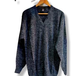 Sweaters Cuello en V Talle Grande