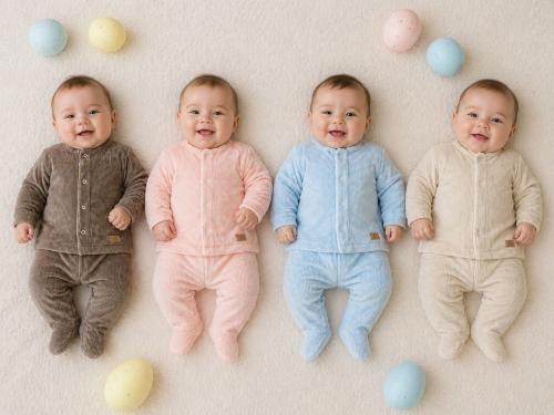 Conjunto Plush (saquito y Medio Oso) Gamise T.(0-1-2) Art.12500