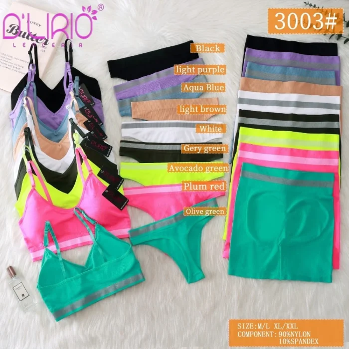 Conjunto Deportivo de 3 Piezas