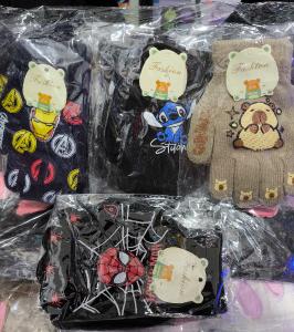 Guantes para Niños de Capibara, Kuromi, Stich, Vengadores, Hombre Araña, Unicornio - Miniatura 2