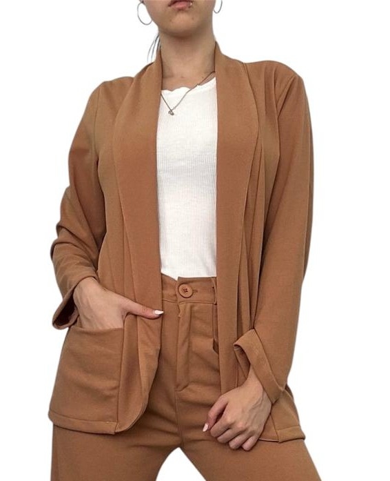 Blazer de Crep Escuba - Imagen 2