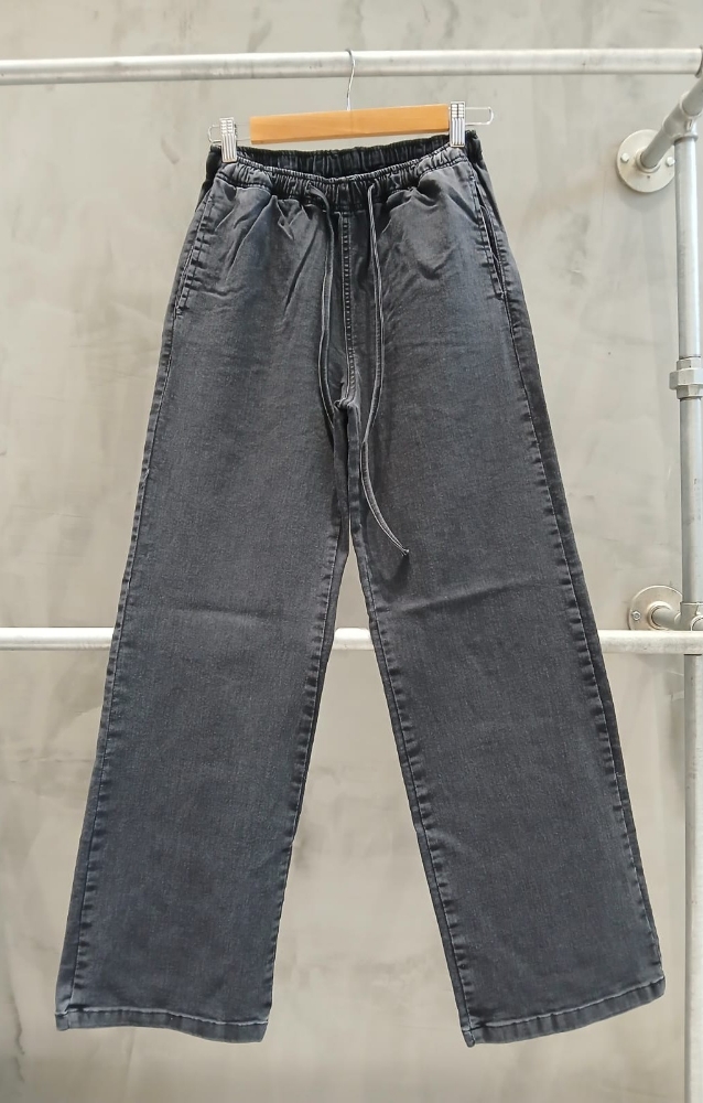 Wide Leg Elastizado Tendencia - Imagen 2