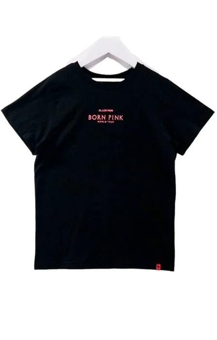 Remera Teens Girls Venom Kpop Black Pink