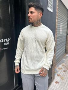 Sweater Bronx Lanilla Tejida