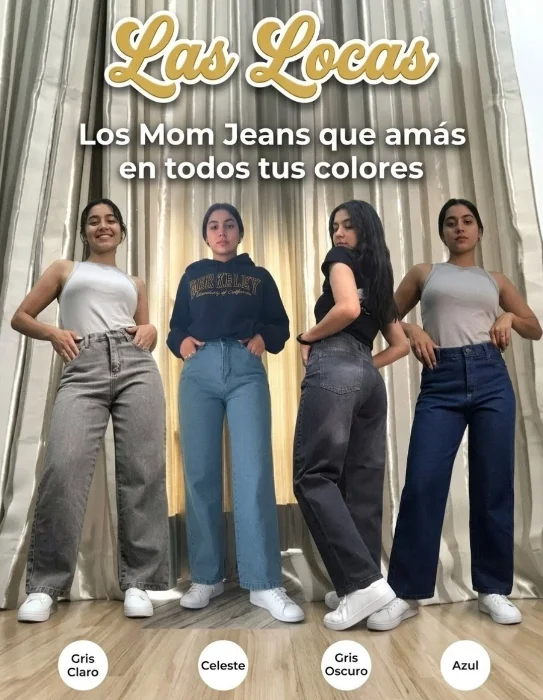 Jeans las Locas Moom